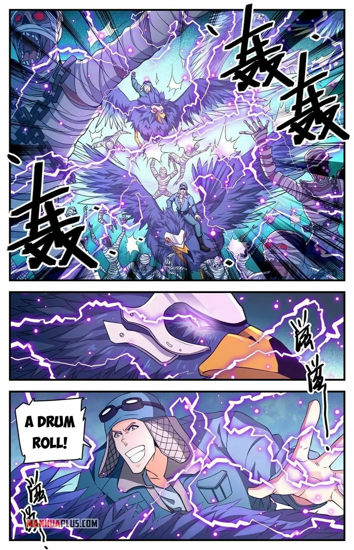 Versatile Mage Chapter 855 5